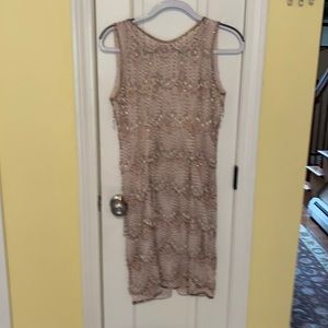 Women’s beaded dress